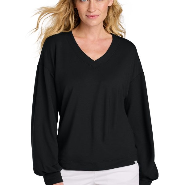 TravisMathew Women's Long Weekend V-Neck TM1LD009