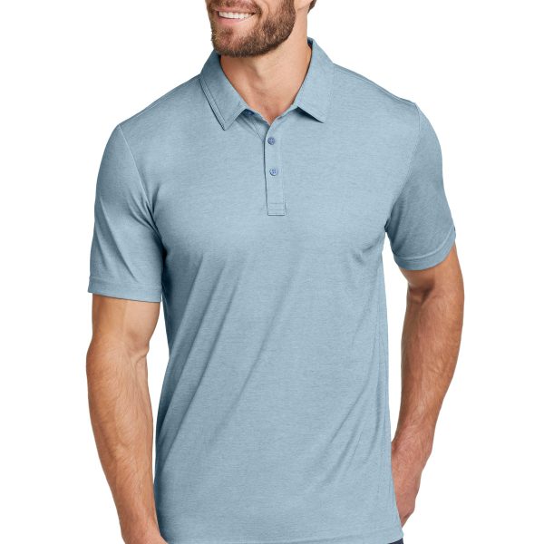 TravisMathew Oceanside Heather Polo