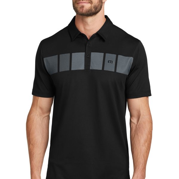 TravisMathew Cabana Chest Stripe Polo