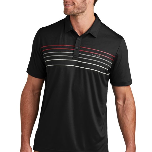 TravisMathew Coto Performance Chest Stripe Polo TM1MY400