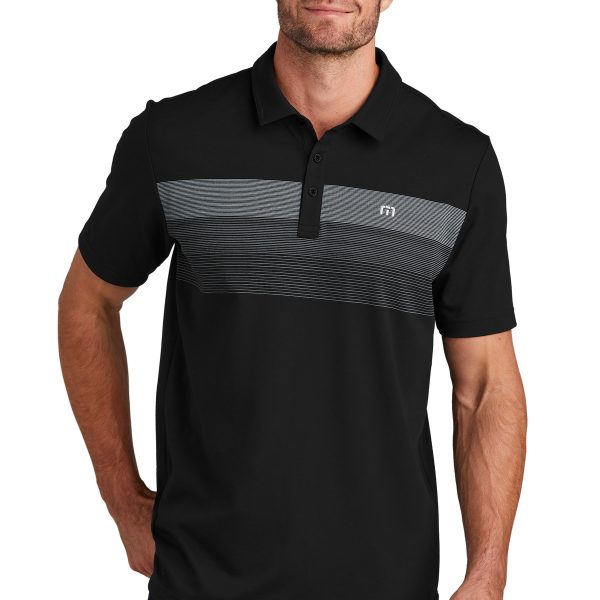 TravisMathew Coastal Chest Stripe Polo TM1MY402