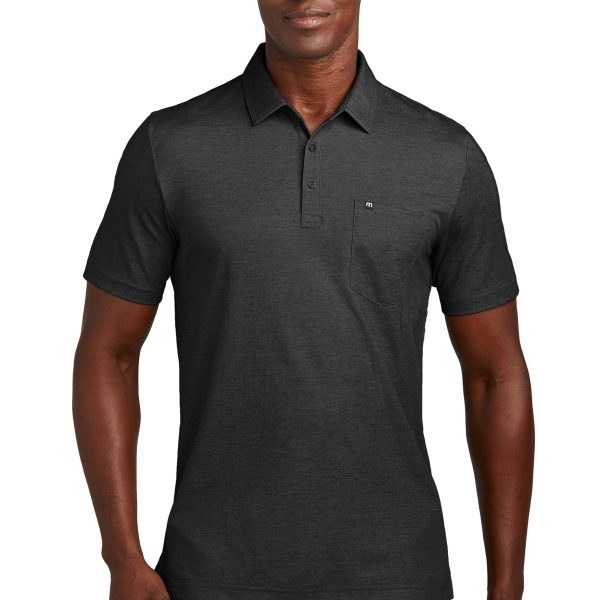 TravisMathew Oceanside Heather Pocket Polo TM1MY404