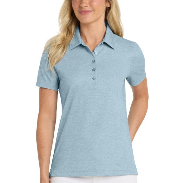 TravisMathew Women's Oceanside Heather Polo TM1WW002