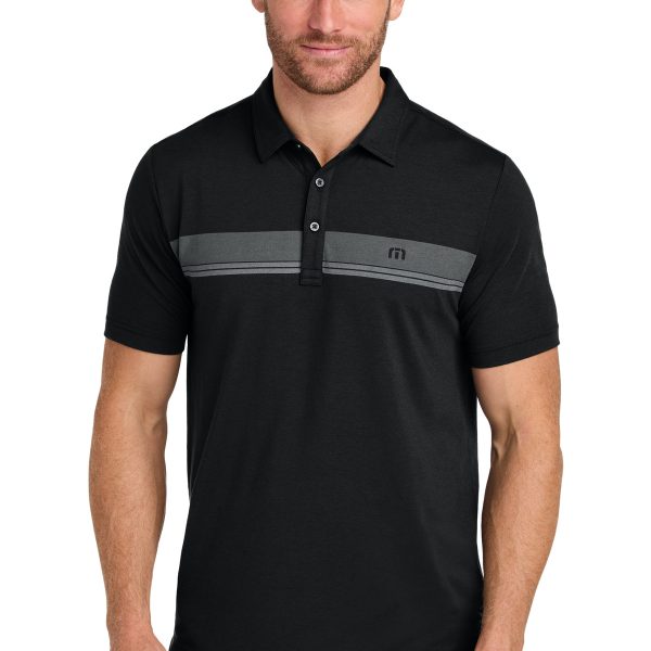 TravisMathew Glenview Stripe Polo TMA41462