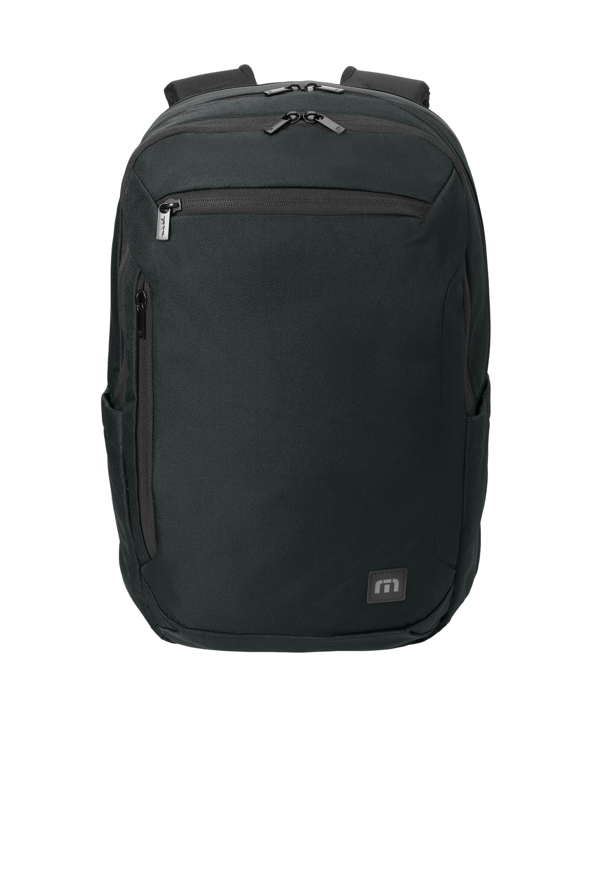 TMB105_BLACK_Flat_Front.jpg TravisMathew Duration Backpack TMB105 - Image 1