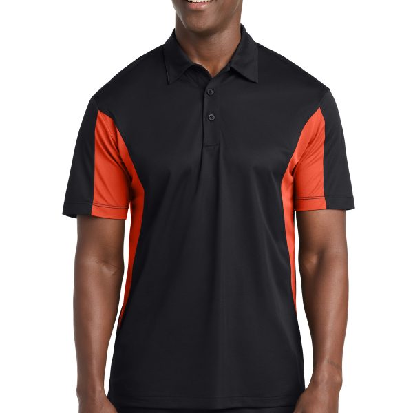 Sport-Tek Tall Side Blocked Micropique Sport-Wick Polo