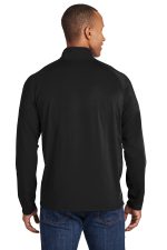 Sport-Tek Tall Sport-Wick Stretch 1/4-Zip Pullover - Image 2