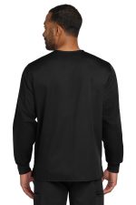 Wink Unisex WorkFlex Snap-Front Scrub Jacket WW3080 - Image 2