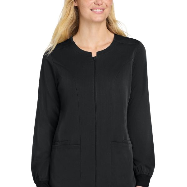 Wink Women's Premiere Flex ™ Full-Zip Scrub Jacket WW4088