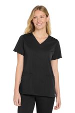 Wink Women's Premiere Flex ™ V-Neck Top WW4168