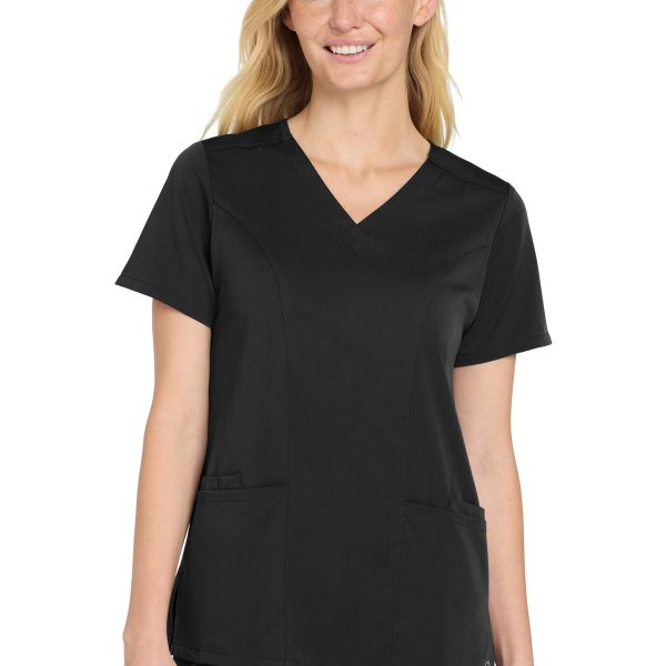 Wink Women's Premiere Flex ™ V-Neck Top WW4168