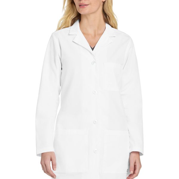 Wink Women's Long Lab Coat WW4172