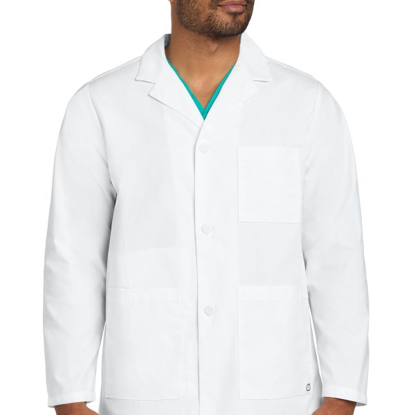 Wink Men's Consultation Lab Coat WW5072
