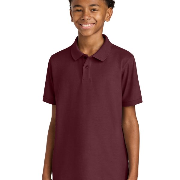 Port Authority Youth Wearever Signature Pique Polo Y200