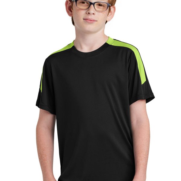 Sport-Tek Youth Competitor ™ United Crew YST100
