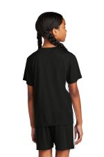 Sport-Tek Youth Competitor ™ United V-Neck YST101 - Image 2