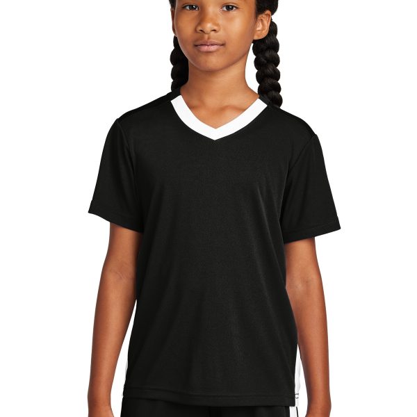 Sport-Tek Youth Competitor ™ United V-Neck YST101