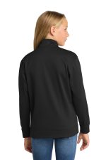 Sport-Tek Youth Sport-Wick Fleece Full-Zip Jacket - Image 2