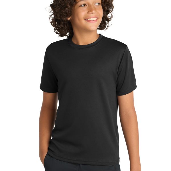 Sport-Tek Youth PosiCharge RacerMesh Tee
