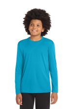 Sport-Tek Youth Long Sleeve PosiCharge Competitor™ Tee