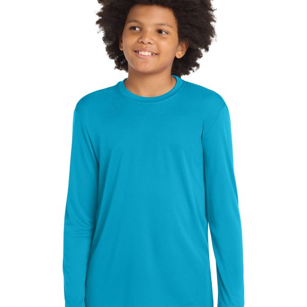 Sport-Tek Youth Long Sleeve PosiCharge Competitor™ Tee