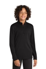 Sport-Tek Youth PosiCharge Competitor ™ 1/4-Zip Pullover