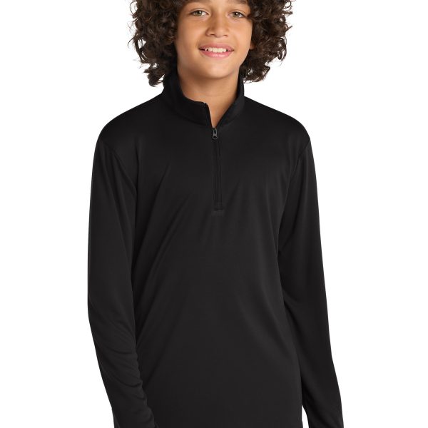 Sport-Tek Youth PosiCharge Competitor ™ 1/4-Zip Pullover