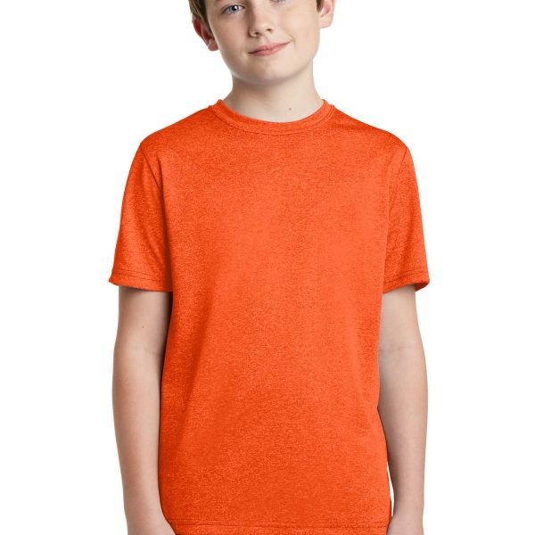 Sport-Tek Youth Heather Contender™ Tee
