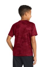 Sport-Tek Youth CamoHex Tee - Image 2