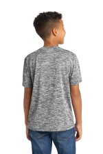 Sport-Tek Youth PosiCharge Electric Heather Tee - Image 2
