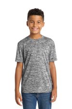 Sport-Tek Youth PosiCharge Electric Heather Tee