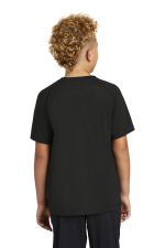 Sport-Tek Youth PosiCharge Tri-Blend Wicking Raglan Tee - Image 2