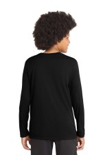 Sport-Tek Youth Posi-UV Pro Long Sleeve Tee - Image 2