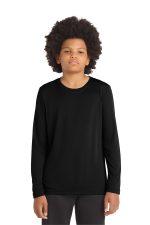 Sport-Tek Youth Posi-UV Pro Long Sleeve Tee