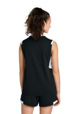 Sport-Tek Youth Club Sleeveless V-Neck YST441 - Image 2