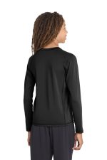 Sport-Tek Youth Long Sleeve Rashguard Tee - Image 2