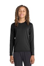 Sport-Tek Youth Long Sleeve Rashguard Tee