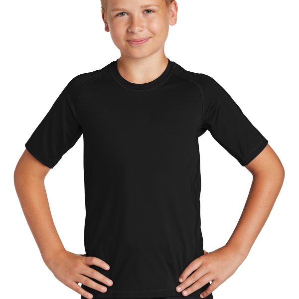Sport-Tek Youth Rashguard Tee