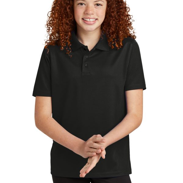 Sport-Tek Youth UV Micropique Polo YST740