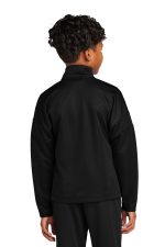 Sport-Tek Youth Travel Full-Zip Jacket YST800 - Image 2