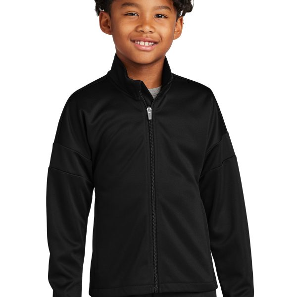 Sport-Tek Youth Travel Full-Zip Jacket YST800