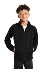 Sport-Tek Youth Tricot Track Jacket
