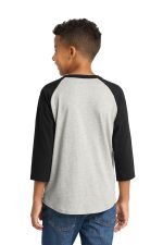 Sport-Tek Youth Colorblock Raglan Jersey - Image 2